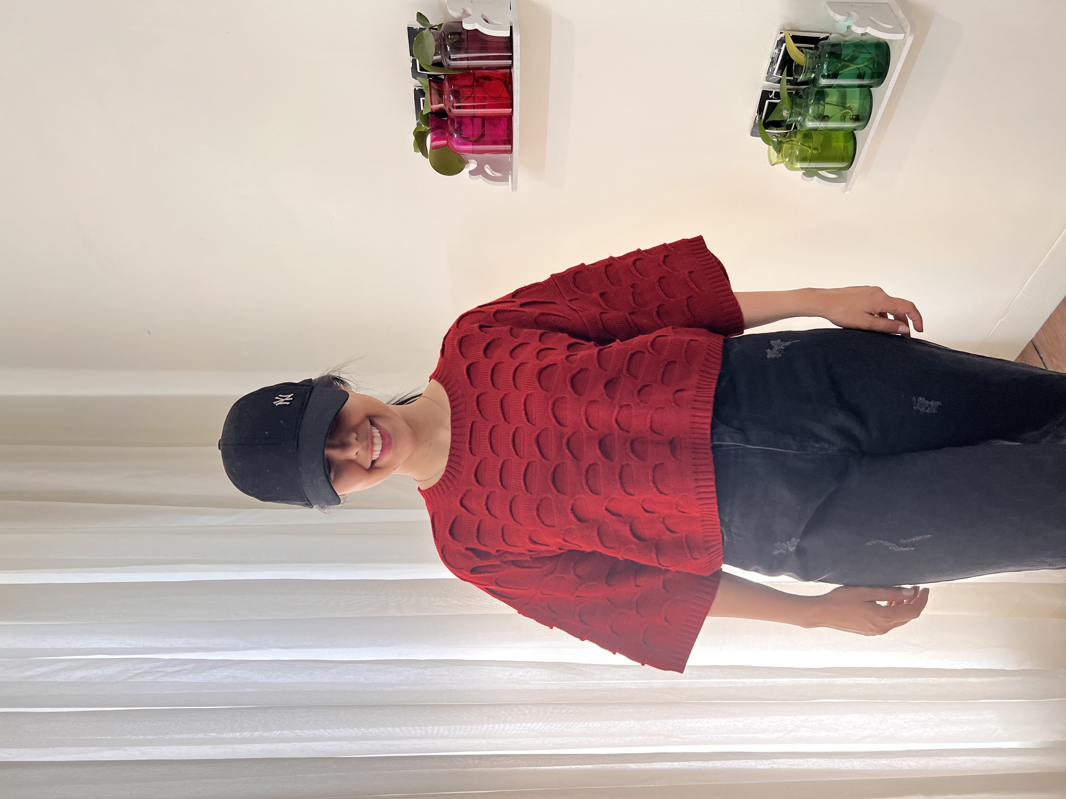 بلوز بافت لونه زنبوری- کد 178